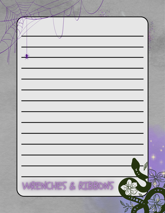 Making Magic Notepad 5.5"x8.5"