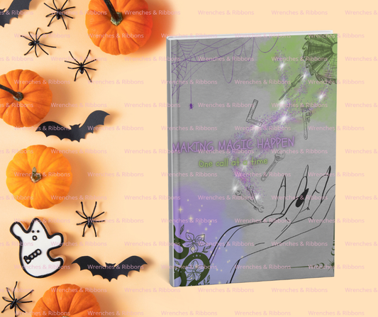 Making Magic Happen 8.5" x 11" Journal Notebook
