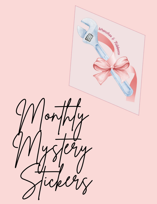 Monthly Mystery Stickers Pack